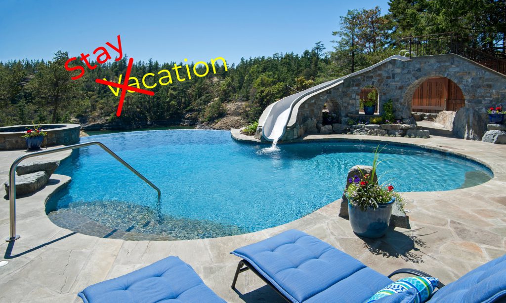 staycation 10ft quick set pool