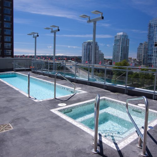 Commercial pools in Burnaby, Vancouver & British Columbia