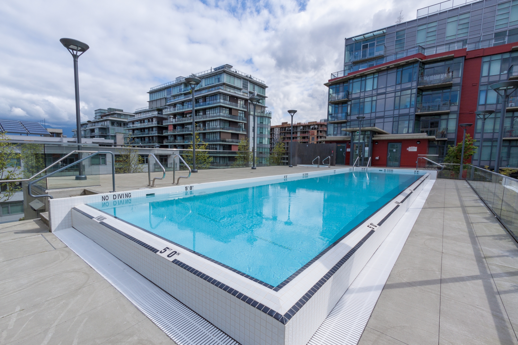 City View Commercial Pool | Portfolio | ALKA POOL