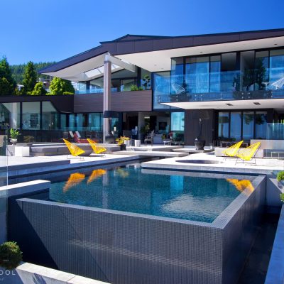 Outstanding top prize for Geometric Pool - Master Pools Guild
