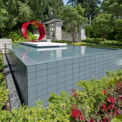 Outstanding top prize for Water Features Category - Master Pools Guild