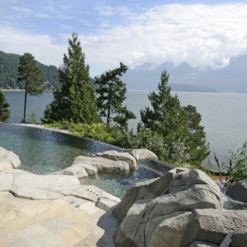 Natural swimming pools in Burnaby, Vancouver & British Columbia