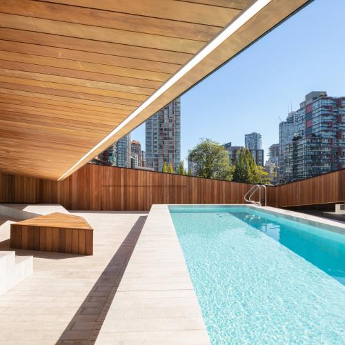 Vancouver House Pool
