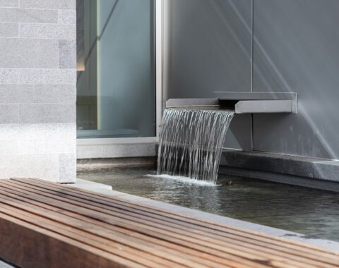 Calming waterfall sounds for relaxation and stress relief.
