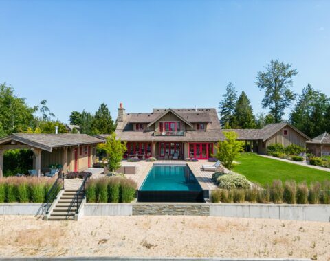 Imagine your dream pool in a backyard oasis, perfect for fitness and relaxation.
