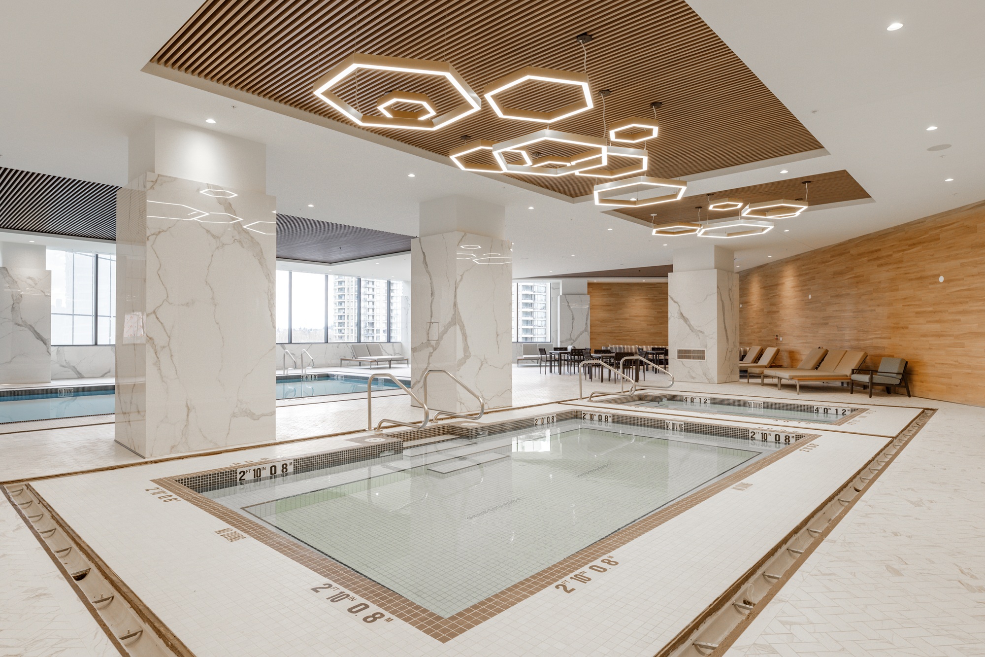 Elevated Aquatic Experience - Amenity Level Alka Pool